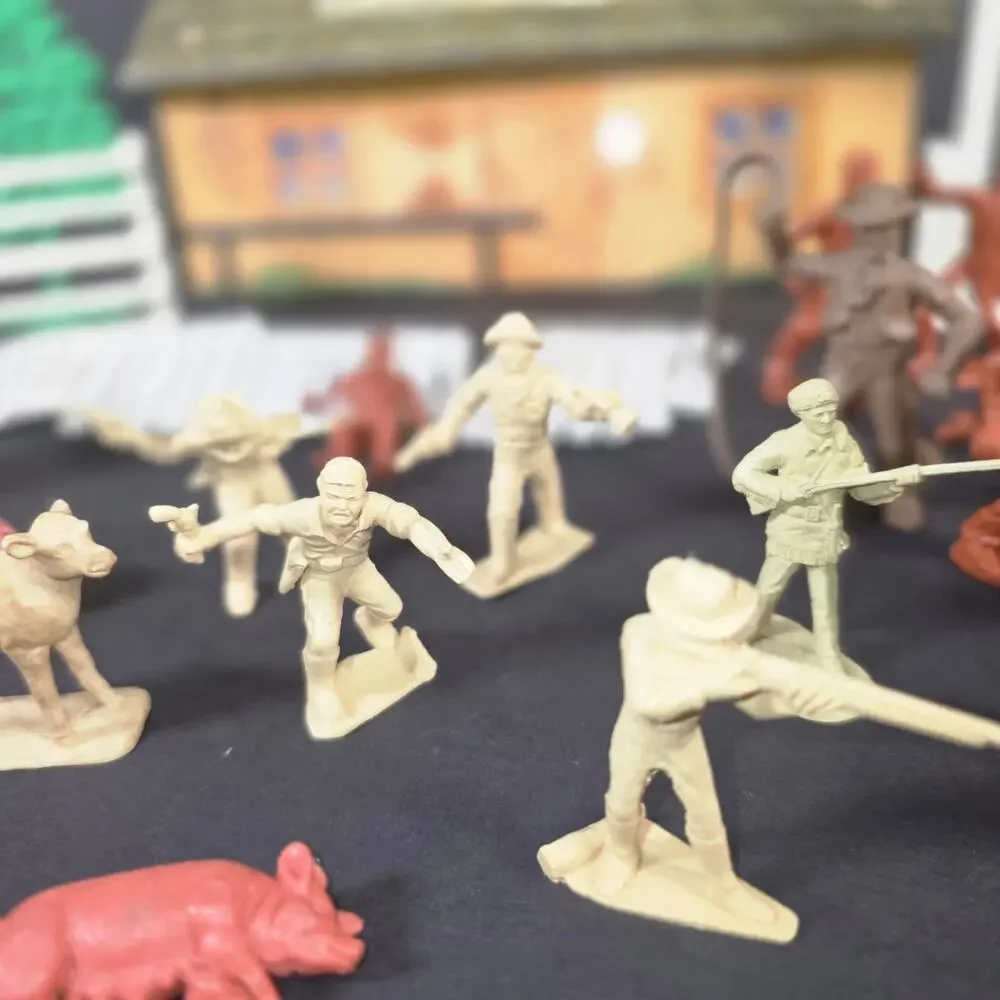 Louis Marx & Co this playset